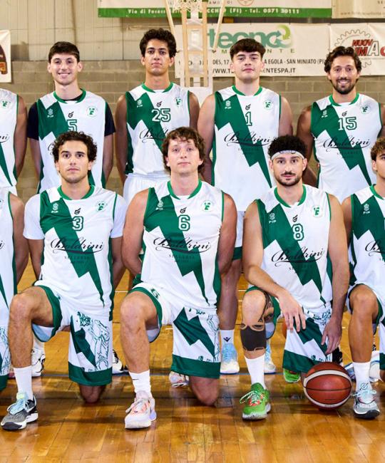 La Folgore Basket Fucecchio vince in amichevole