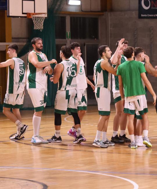 Vittoria in rimonta per la Folgore Fucecchio sulla VLT'S Bottegone