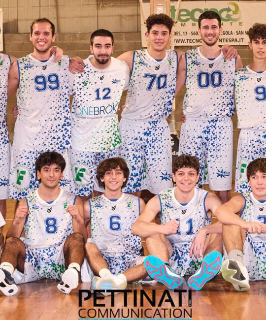 Domenica agro dolce per la Ficeclum Basket Fucecchio