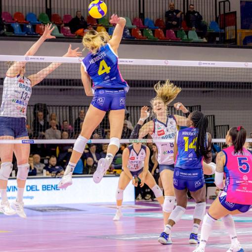 La Savino Del Bene Volley conquista le Final Four di Coppa Italia