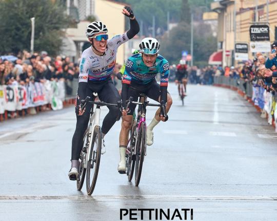 David Benjamin Granger conquista la 38ª Firenze - Empoli