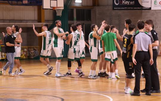 Vittoria in rimonta per la Folgore Fucecchio sulla VLT'S Bottegone