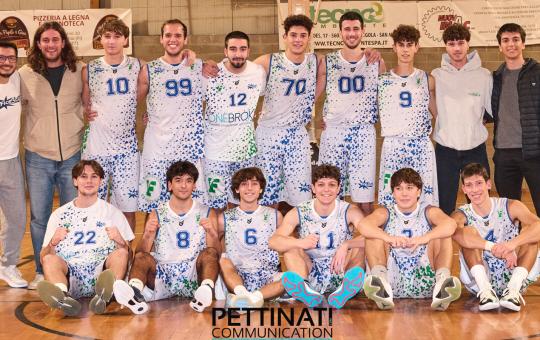 Domenica agro dolce per la Ficeclum Basket Fucecchio