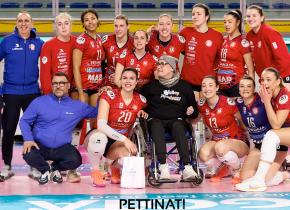 La Tenaglia Abruzzo Volley passa al PalaParenti: Castelfranco sconfitta in 3 set
