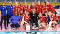 La Tenaglia Abruzzo Volley passa al PalaParenti: Castelfranco sconfitta in 3 set