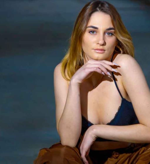 Shooting con Gaia Scotellaro
