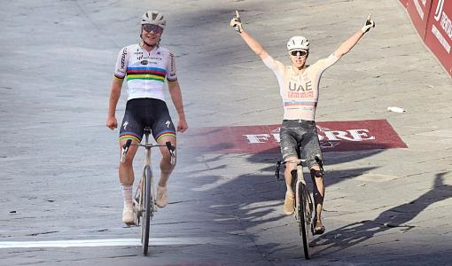 Lotte Kopecky e Tadej Pogacar dominano le Strade Bianche 2024