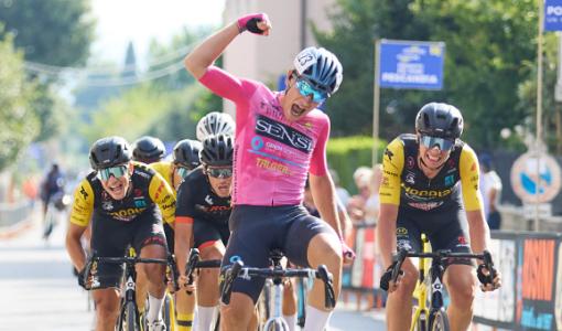 Lorenzo Magli di forza nel 63° Giro Valli Aretine