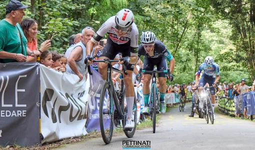 Nicolò Arrighetti conquista il Muro di San Colombano