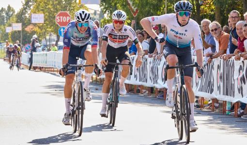 Thomas Mein conquista allo sprint il GP del Cuoio e delle Pelli