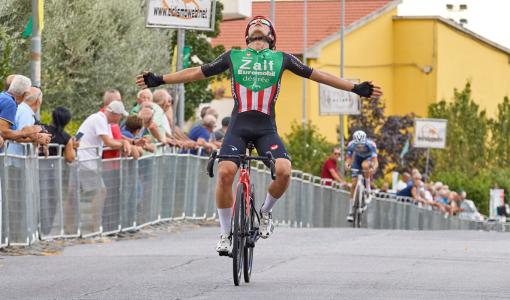 Federico Iacomoni conquista l'83ª Coppa Ciuffenna