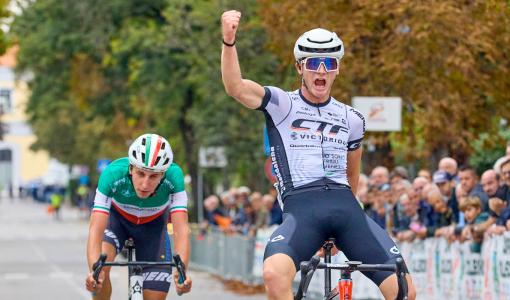 88ª Coppa Collecchio: Alessandro Borgo festeggia la prima da Under 23
