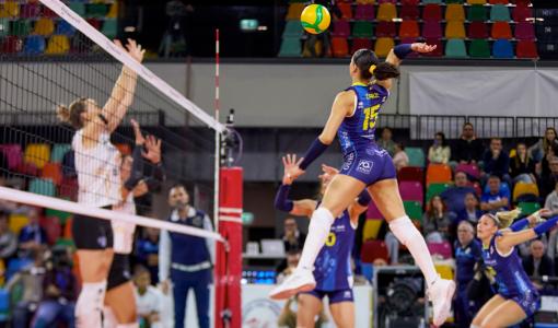 Volley Champions League: esordio vincente per la Savino Del Bene Volley