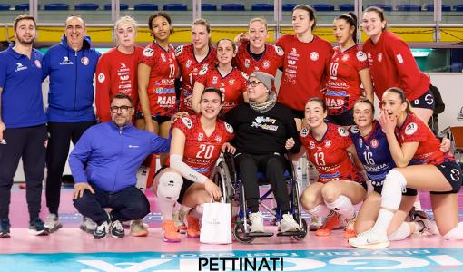 La Tenaglia Abruzzo Volley passa al PalaParenti: Castelfranco sconfitta in 3 set