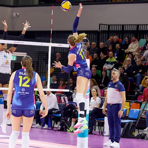 La Savino Del Bene Volley Scandicci batte in tre set la Smi Roma Volley
