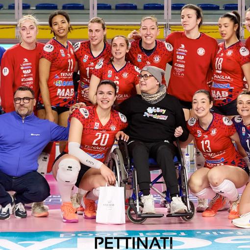 La Tenaglia Abruzzo Volley passa al PalaParenti: Castelfranco sconfitta in 3 set