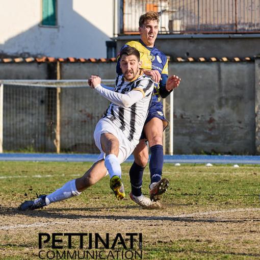 Un bel Fucecchio conquista 3 punti con il Castelnuovo Garfagnana
