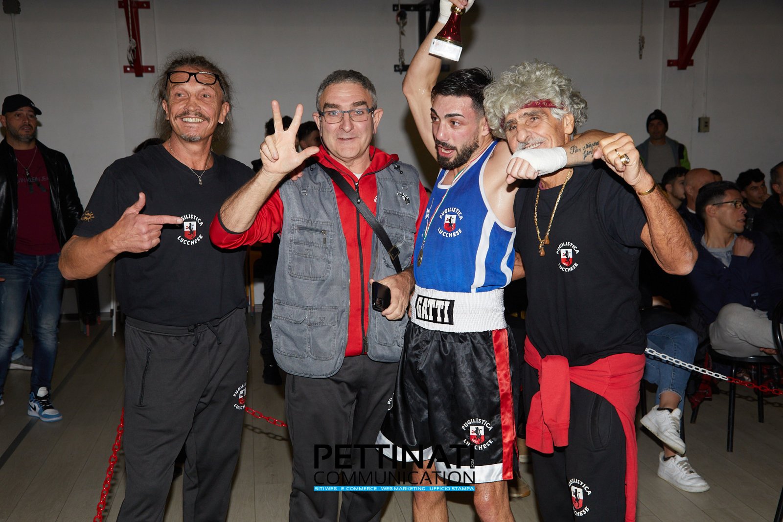 Incontro di boxe 
