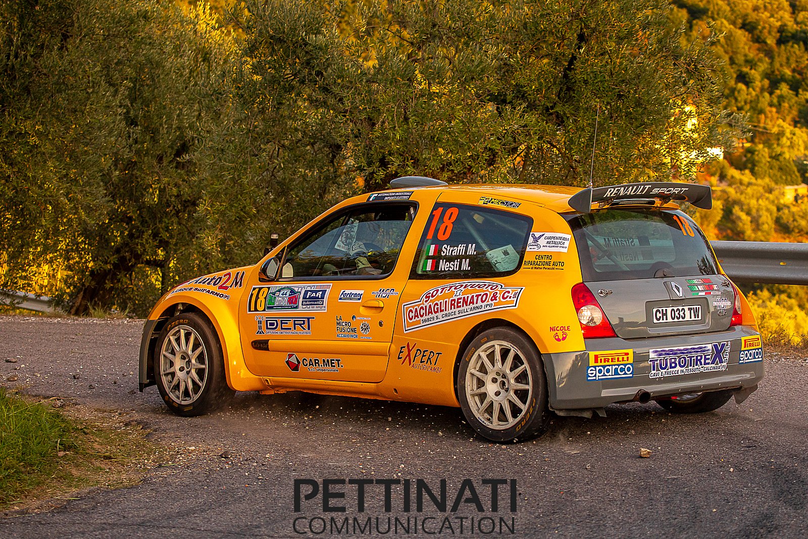 Rally di Pistoia