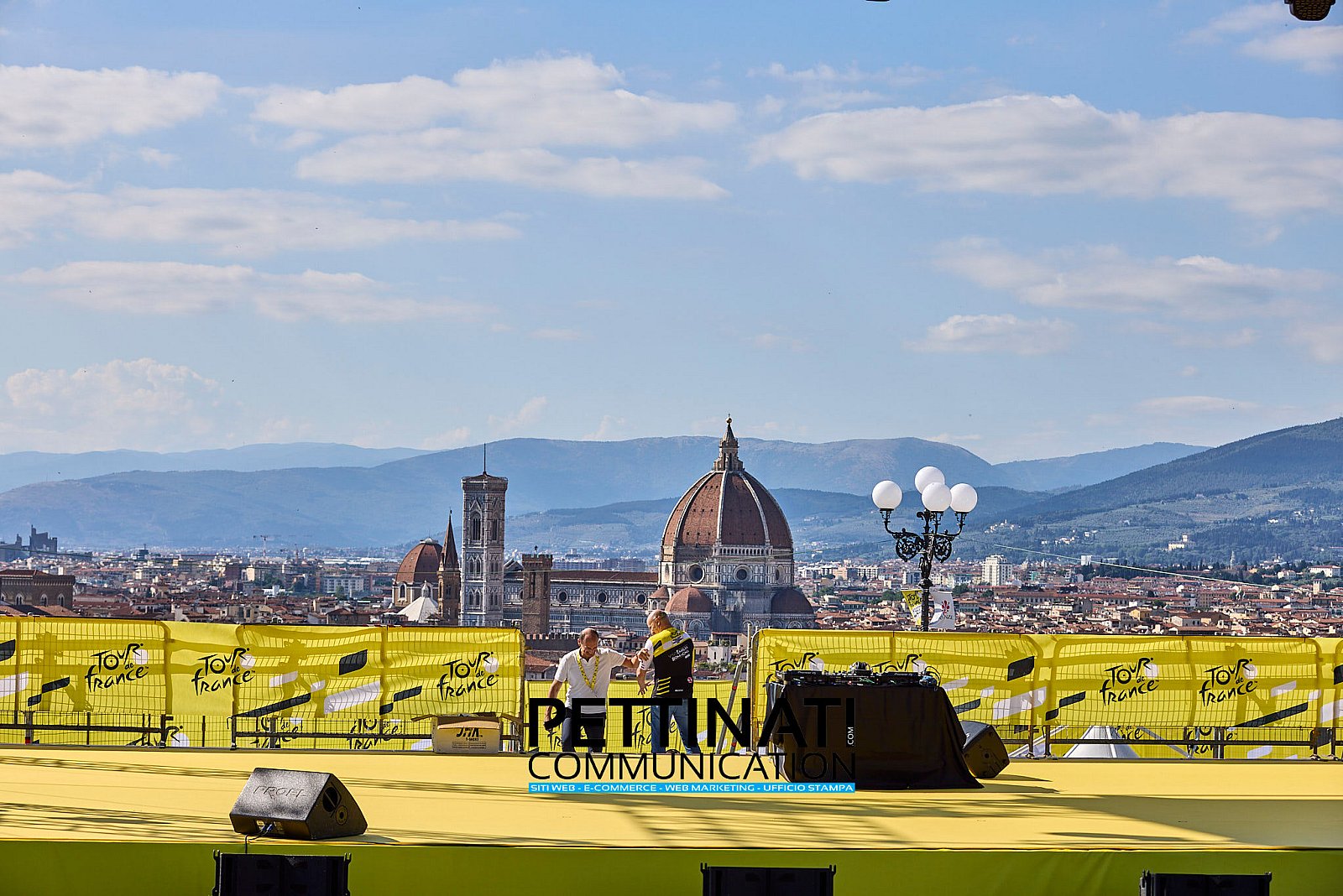 Presentazione squadre Tour de France 