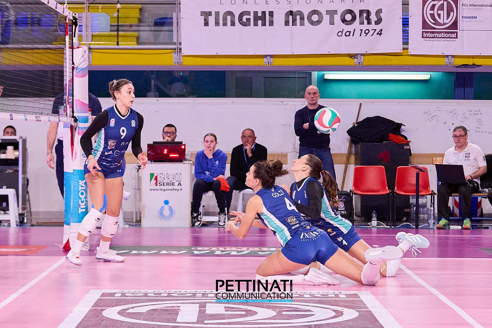 Fgl-Zuma Castelfranco - Tenaglia Abruzzo Volley
