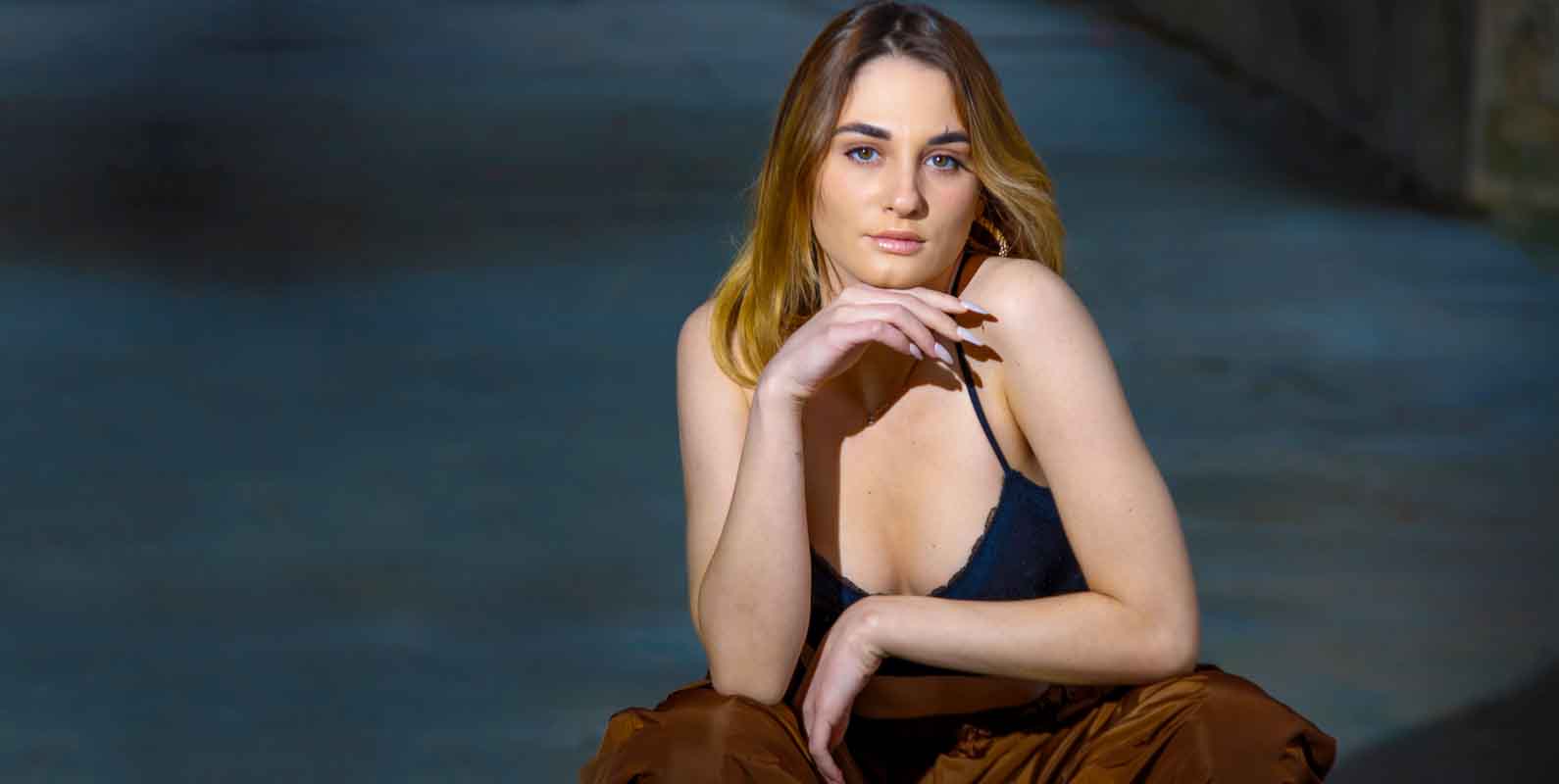 Shooting con Gaia Scotellaro