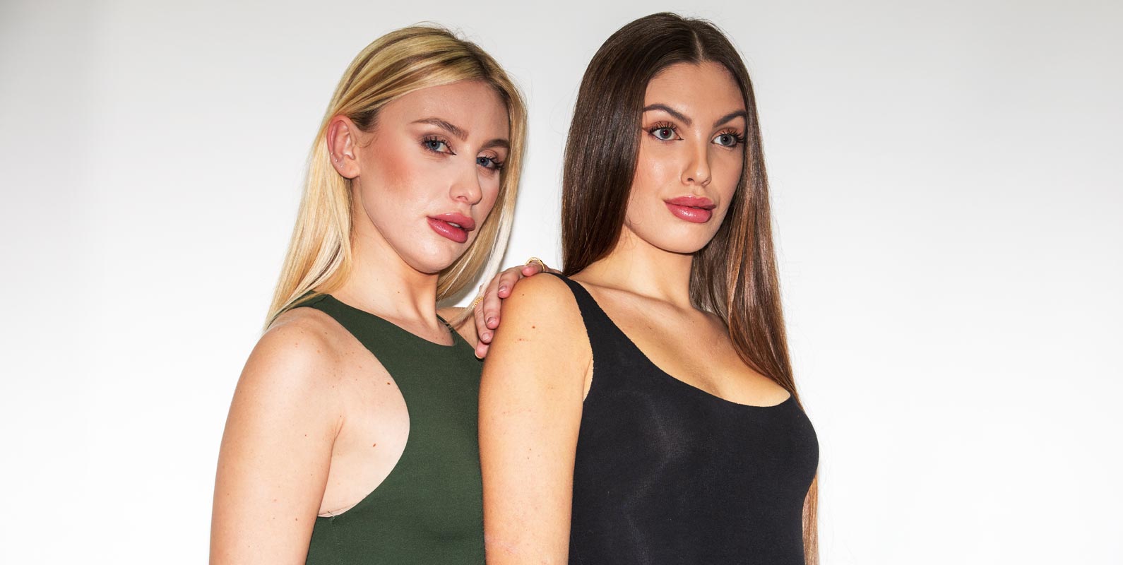 le sorelle Fambrini ospiti di Pettinati Communication