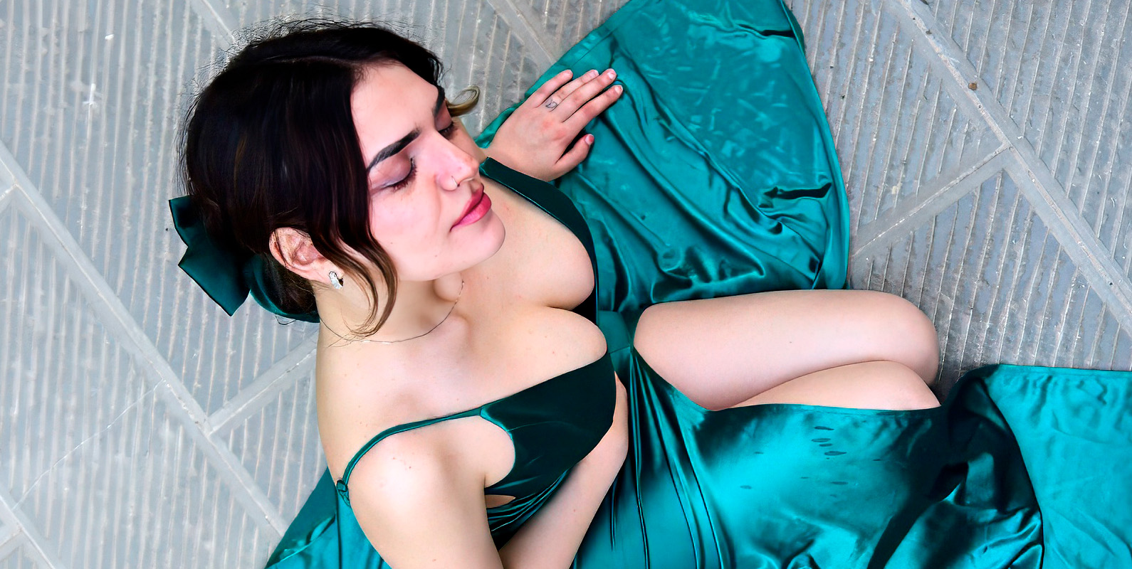 Nel &quot;Borgo dei Colori&quot; con Sofia Manzari