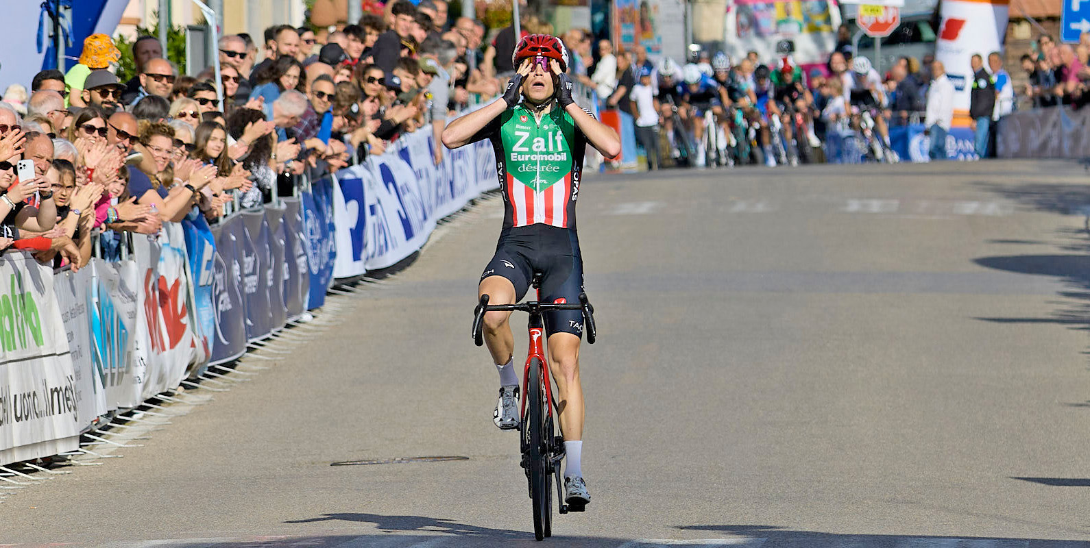 Simone Raccani si aggiudica il Memorial Tortoli