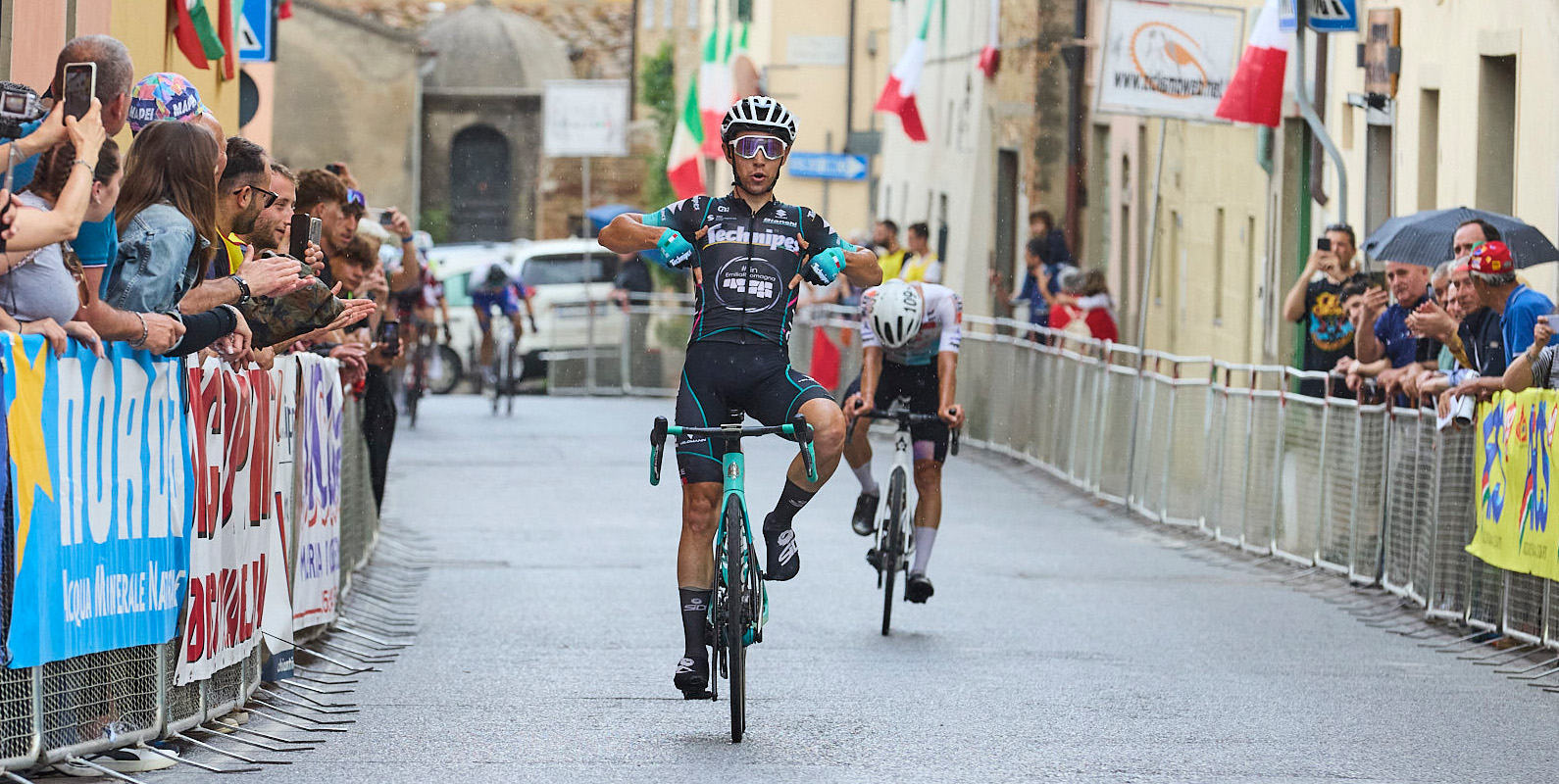 Nicolò Garibbo torna alla vittoria nel Trofeo Matteotti
