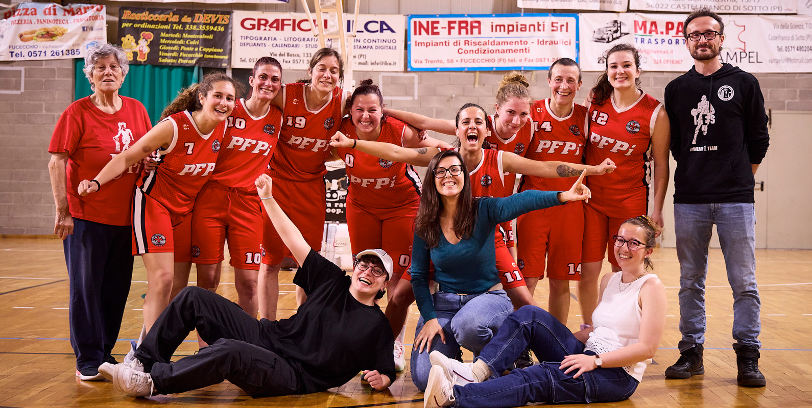  Il martedì con il Basket femminile