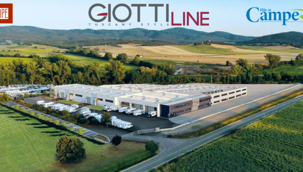 Allo scoperta dei Camper con GiottiLine e &quot;Vita In Camper&quot;