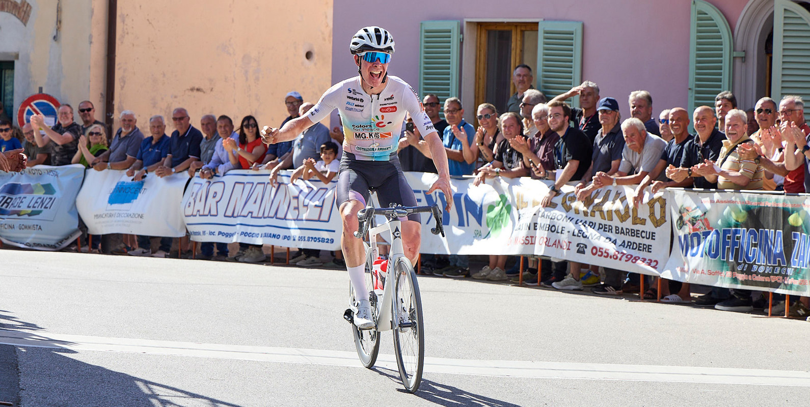 Cipollini sbaglia strada, Granger conquista il 68° Giro del Montalbano