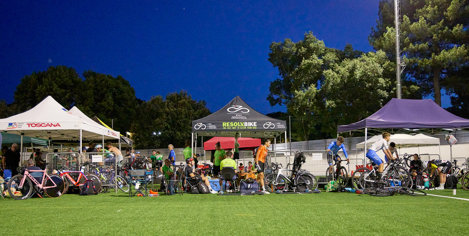 Campionati Italiani di velocità su Pista a Firenze