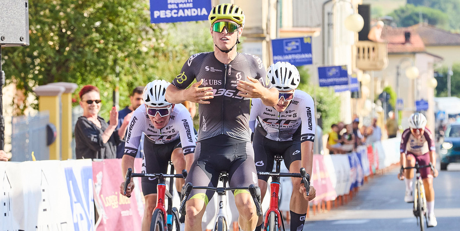 Manuel Oioli conquista La Medicea