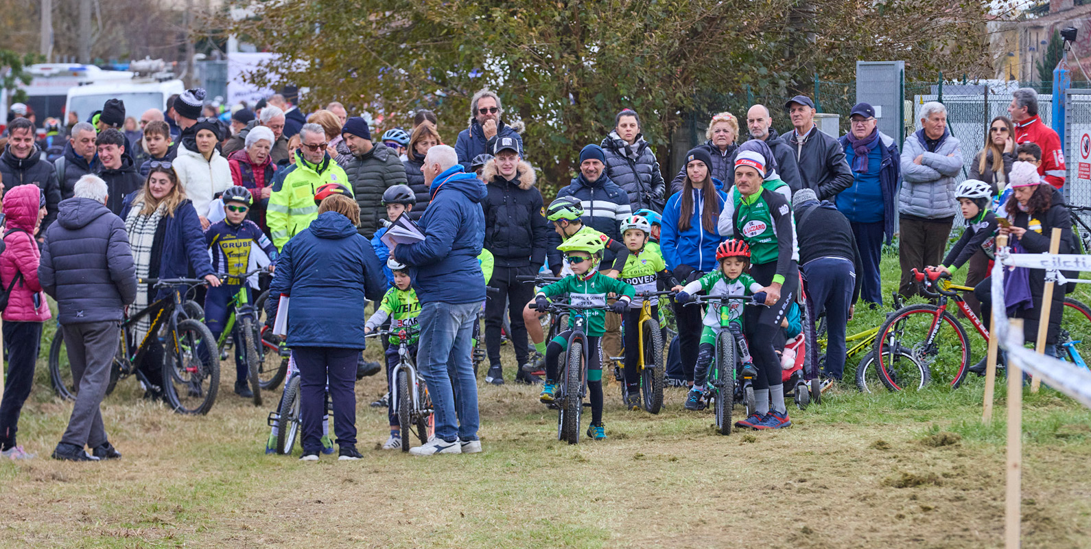 Campionato Toscano di Ciclocross a Uliveto Terme
