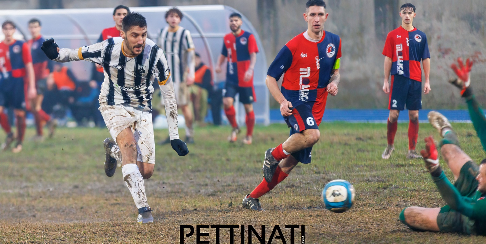 Il maltempo esalta il Fucecchio: Sporting Cecina battuto per 3 a 1