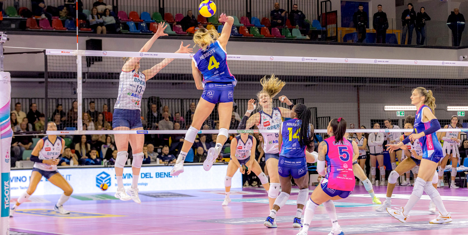La Savino Del Bene Volley conquista le Final Four di Coppa Italia