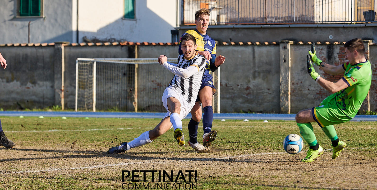 Un bel Fucecchio conquista 3 punti con il Castelnuovo Garfagnana