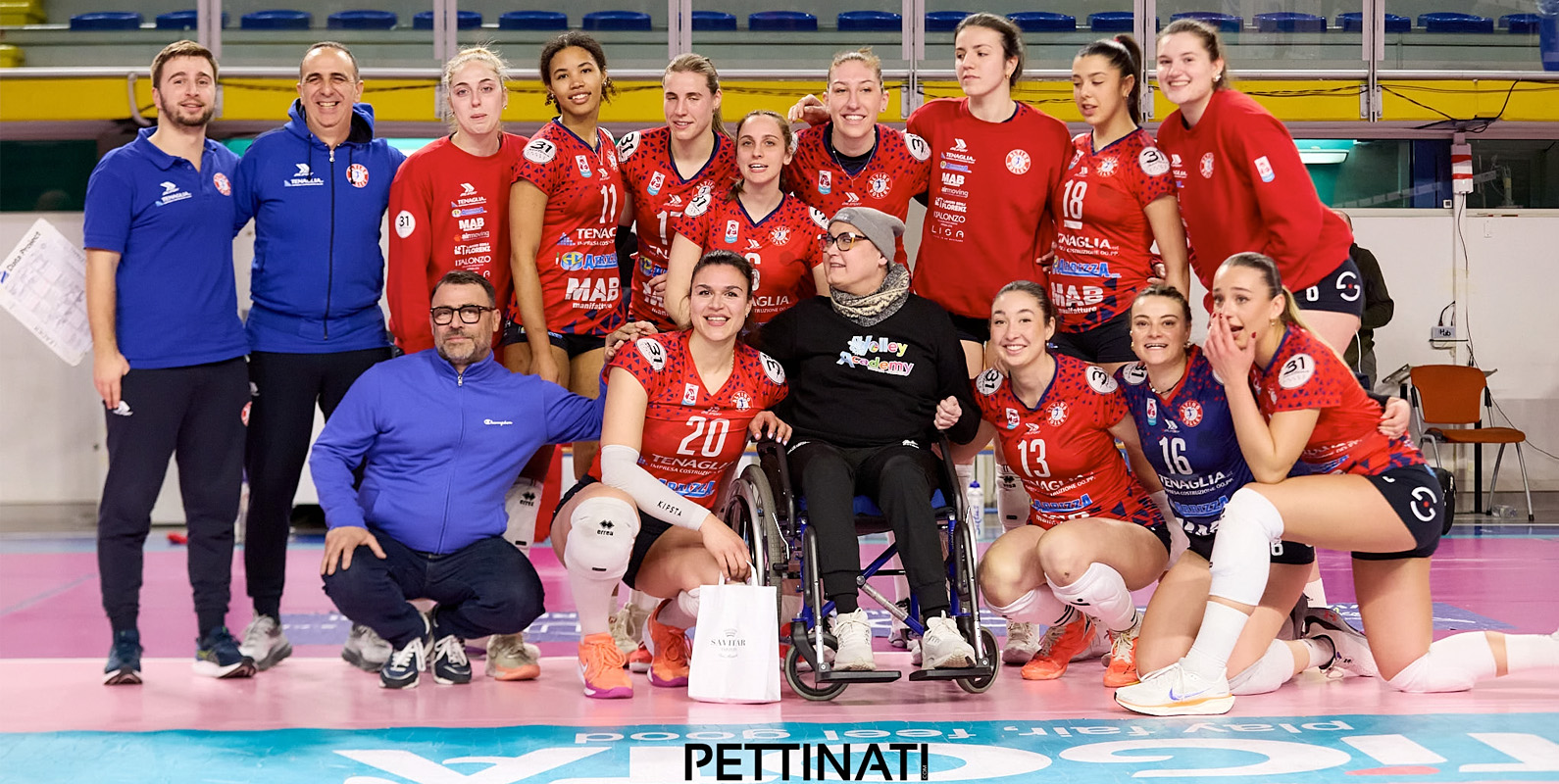 La Tenaglia Abruzzo Volley passa al PalaParenti: Castelfranco sconfitta in 3 set