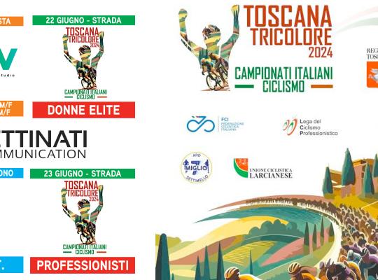Toscana Tricolore, Valter Pettinati accreditato ai Campionati Italiani di Ciclismo