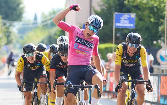 Lorenzo Magli di forza nel 63° Giro Valli Aretine