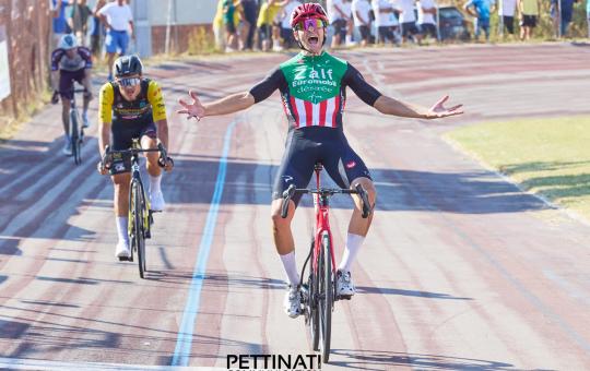Coppa Bologna: Andrea Guerra s'impone di forza su Francesco Di Felice