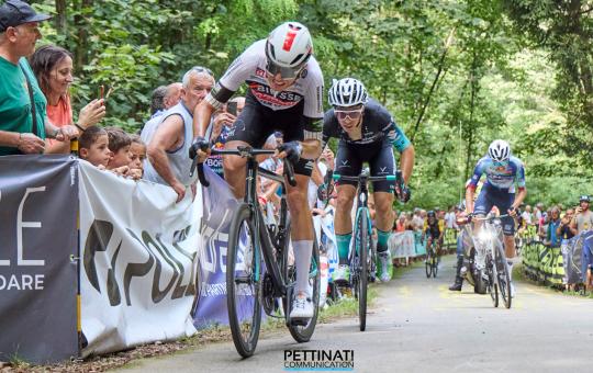  Nicolò Arrighetti conquista il Muro di San Colombano