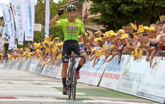 Gran Premio Capodarco, Filippo D'Aiuto spettacolo!