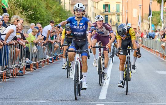 Francesco Parravano conquista il 55° Gran Premio Chianti Colline d'Elsa