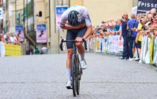 Thomas Mein vince il Giro del Valdarno dopo 50 km di fuga