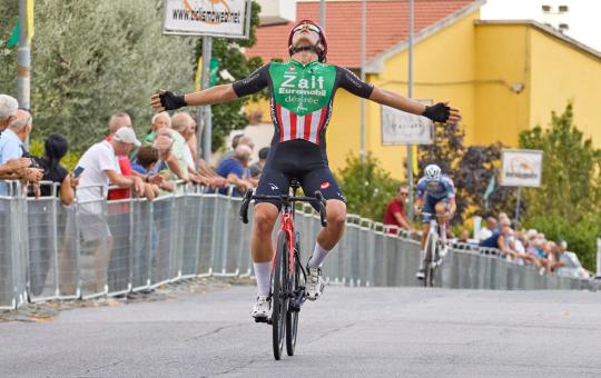 Federico Iacomoni conquista l'83ª Coppa Ciuffenna