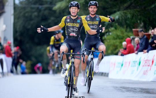 Matteo Regnanti domina il 73° Trofeo Madonna del Rosario a Castiglion Fibocchi