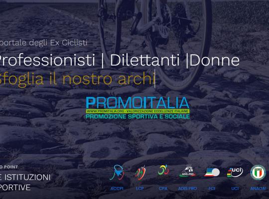 Aperto il portale degli Ex Ciclisti Professionisti
